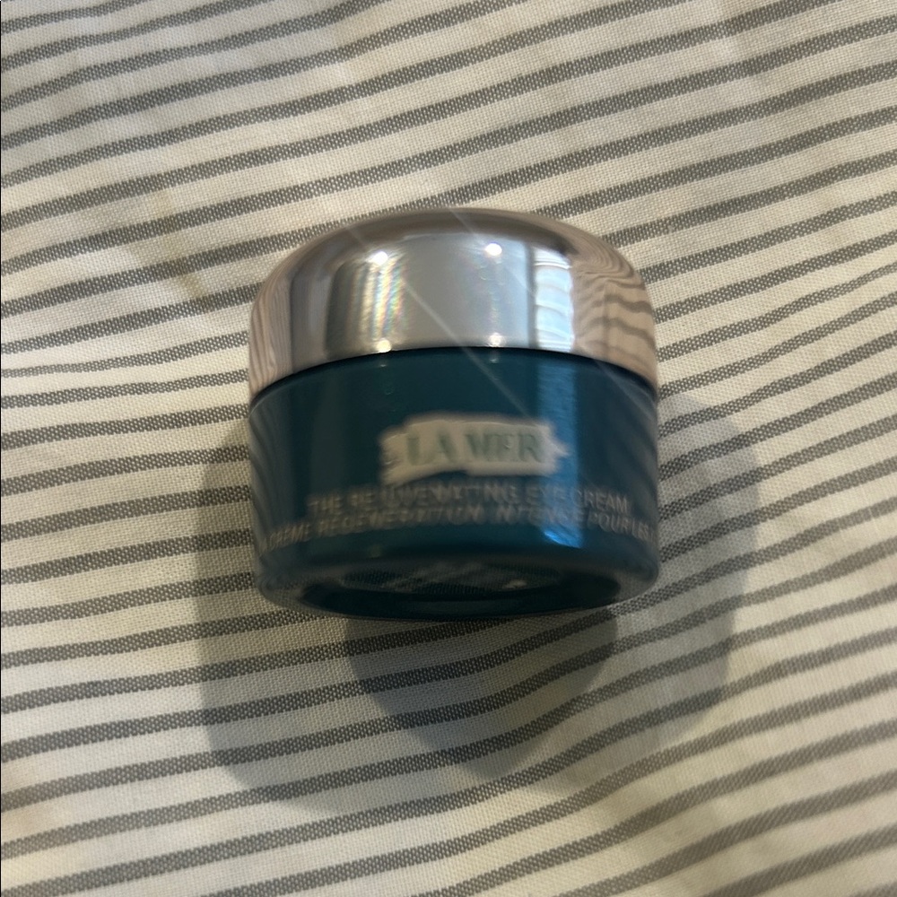 La Mer😉 1-Mini The Rejuvenating Eye Cream 0.12 oz. 3.5 ml / New Never Used